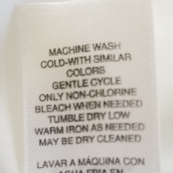 Chico’s White‎ Fabulously Slimming Capri Pants Sz. 10 (1.5 Chico's Sizing) - Picture 9 of 11